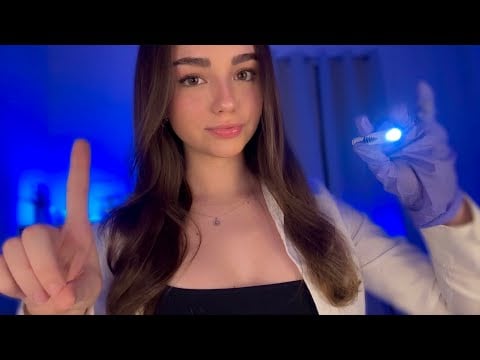 ASMR | Sleep Doctor Cures Your Tingle Immunity 🩺
