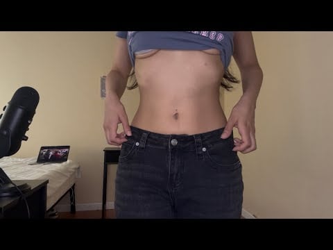 ASMR lofi Jean scratching 
