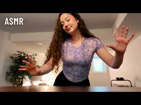 ASMR TABLE TAPPING, FAST SCRATCHING & CLICKING *LOFI TRIGGERS*