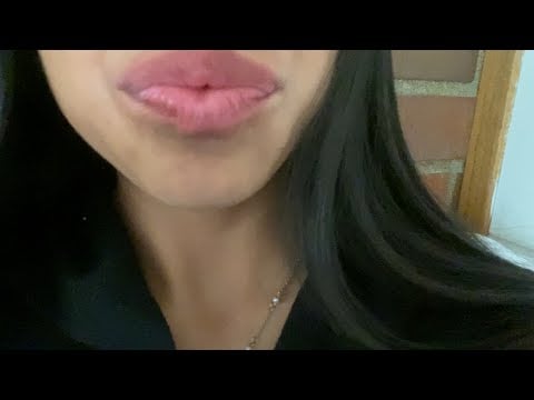 ASMR Upclose trigger words