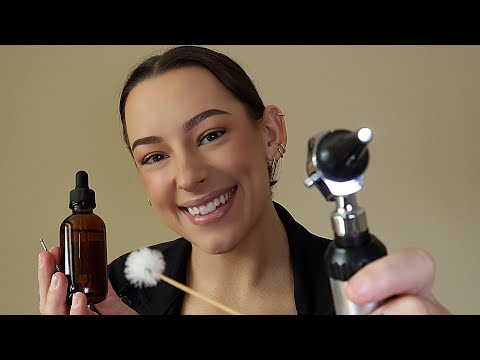 ASMR - Hearing Test Roleplay