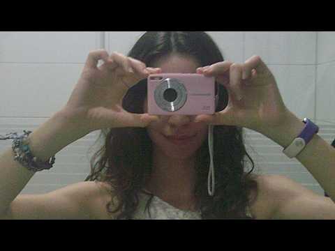 ASMR with an Old Digital Camera | LoFi Triggers, Camera Tapping, Retro Style