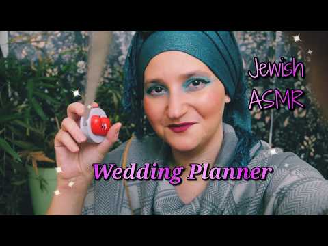 Jewish Wedding Planner | ASMR Roleplay