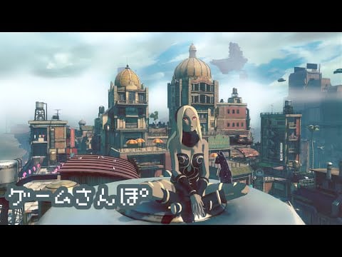 【ASMR】今年さいごも囁き雑談しながらゲームお散歩。【グラビティデイズ2】