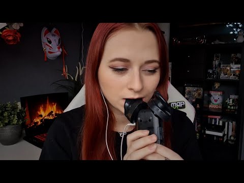 [ASMR] Intense Tascam Ear Nibbling & Licking👅 (For Tingle Immunity)