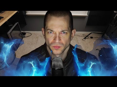 ASMR Negative Energy Plucking Mouth Sounds