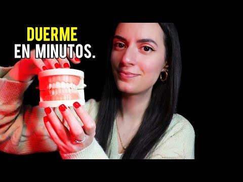 ASMR español para Dormir en minutos *SONIDOS EXTRA COSQUILLOSOS!*🤤