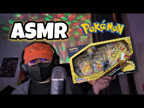 ASMR FRANÇAIS • OUVERTURE DU COFFRET PIKACHU VMAX DE ZENITH SUPREME POKEMON 😴💤 (magnifique ! )