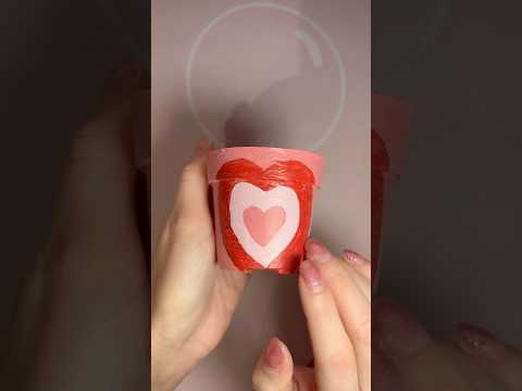 ASMR Tapping On A Powerpuff Girls Plant Pot #ASMR #Shorts