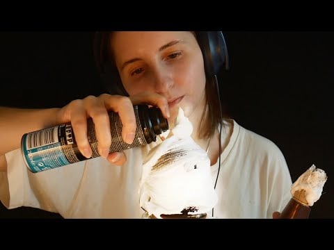 ASMR relaxation intense avec ce trigger 🤤🥵