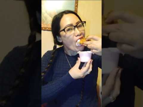 TENDER CHICKEN#shortsfeed #mukbang #eating #asmr #cream #everyone #food