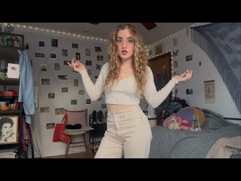 i do your makeup and tell you about my dreams ASMR (personal attention grwm & talking to AI lol)