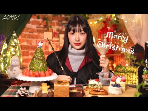 ASMR 이게 꿈이야 호그와트야.. 케이크 먹방ASMR 이팅사운드