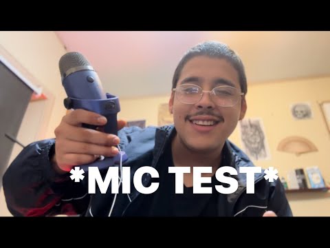 ASMR - AGGRESSIVE MIC TEST