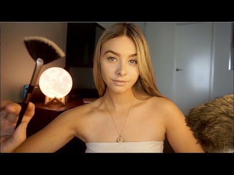 ASMR Gently Helping You To Relax & Sleep (Trigger Words + Personal Attention)