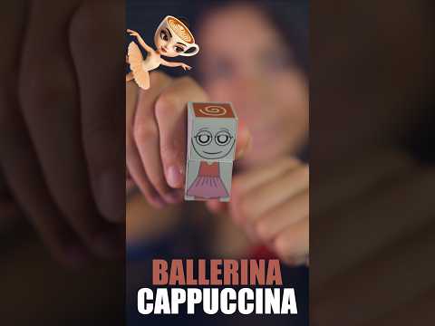 ASMR con Ballerina Cappuccino y los Brainrot ☕💃🧊