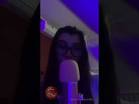 🇮🇹ASMR ITA• TI RILASSO IN 1 minuto,via i pensieri negativi✨ 🌑 #asmr