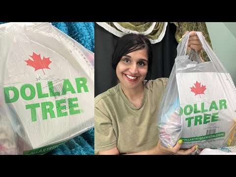 ASMR Dollar Tree Haul