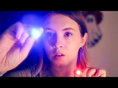 ASMR Testing Your *Light* Perception! (Soft-Spoken, Lights ~Only~)