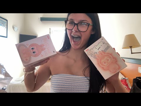ASMR Mystery Box Unboxings, Fast and Aggressive (Sonny Angels, labubu)