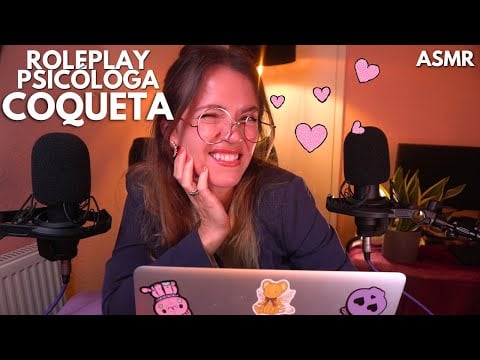 ASMR Psicologa Coqueta No Te Quiere Dejar Ir 😈 Carol ASMR Roleplay Argentina