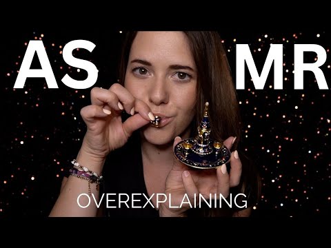 Dieses ASMR VIDEO wird dich richtig müde machen ~ OVEREXPLAINING 💤✨💖