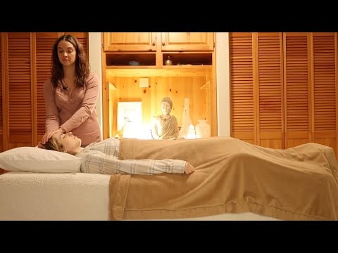 ASMR Reiki for Calming the Nervous System & Releasing Stress 😌✨