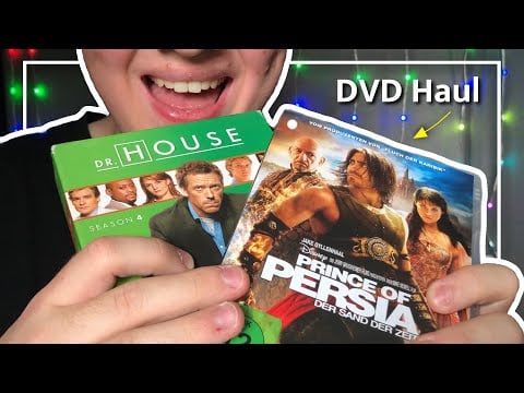 ASMR Physical Media Haul - Endlich mal wieder ein toller Disney Film! 🥹🏜️