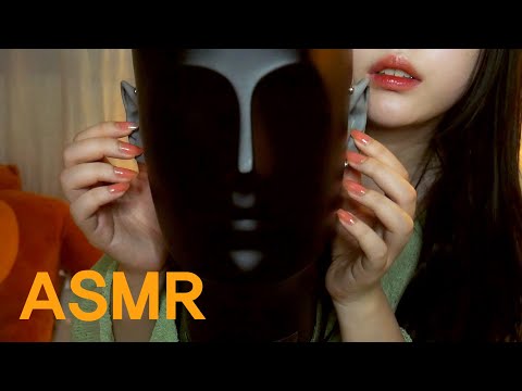 ASMR 더미헤드 노토킹 (맨손 귓바퀴청소, 이어블로잉, 탭핑) Dummy head No talking ASMR