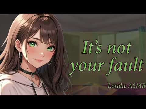 ASMR GF Comfort for Job Search F4A