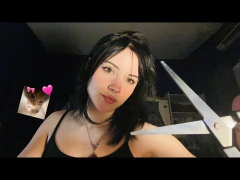 ASMR te corto el pelo 💇‍♀️🩷