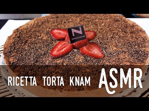 ASMR ita - 🍰 RICETTA TORTA AFRIKA di Ernst KNAM (Whispering)