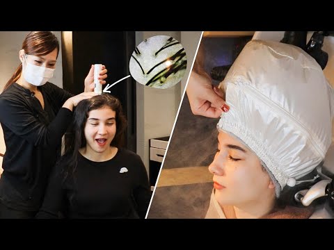 I got my SCALP cleaned in Japan, Soft Spoken (asmr)