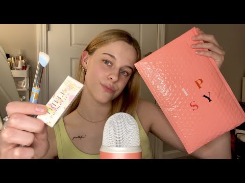 ASMR IPSY BAG OPENING💕