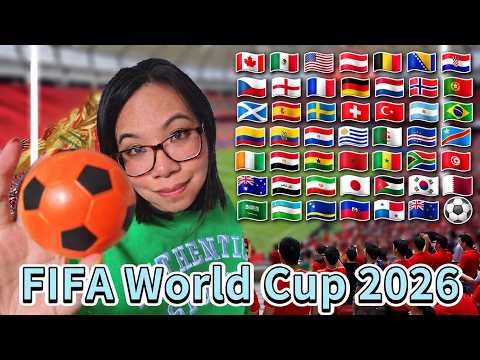 ASMR World Cup Teams in Different Languages ⚽ Fast and Aggressive Tapping, Mouth Sounds 🥅