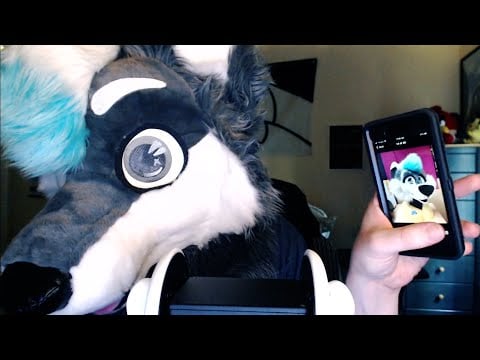Whispering about stuff [FURRY ASMR]
