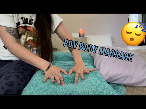 Fast & Aggressive POV Body Massage 💤