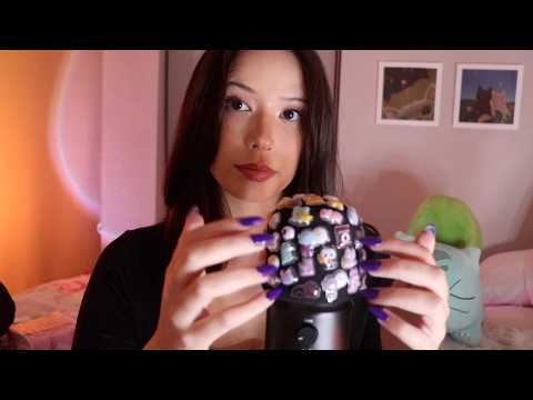 asmr mic triggers until you fall asleep