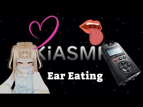 Roblox ASMR - Intense Ear Eating