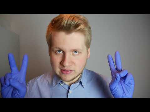 ASMR Sleep Clinic Roleplay für einen guten Schlaf I Adventskalender #09 I ASMR Deutsch/ German