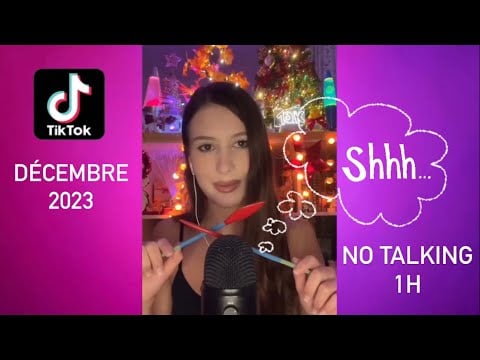 ASMR Compi No Talking 1h - Lives Dec 2023