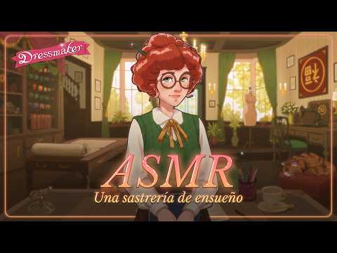 ASMR ✧ Este juego me hace querer aprender a coser 🎀 Dressmaker #1