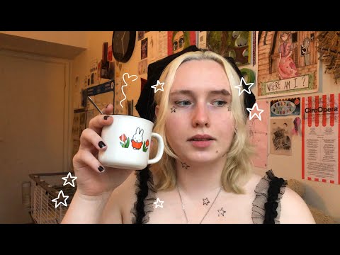 lofi asmr, day 1! [subtitled] talking with you!