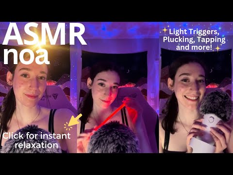 Eye Exam, Energy Rain, Makeup and more! | asmr for sleep and relaxation 💕| live #100