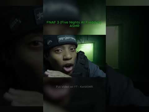 FNAF 3 ASMR  #asmr #asmrrp #sleepsolution #fnaf
