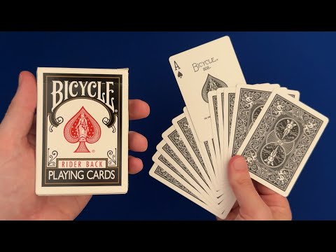 ASMR Card Magic to Make You Sleep