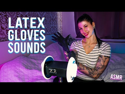 ASMR I Latex Gloves Sounds I deutsch