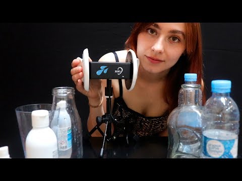 [ASMR 3DIO BINAURAL] Sonidos de AGUA Para DORMIR/ASMR en Español