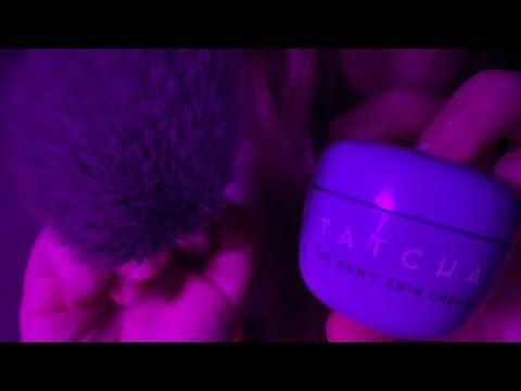 [ASMR - Whisper] Gum sounds + doing your makeup 💄