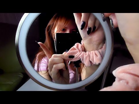 ASMR | 📱 Camera Tapping & Scratching Mirror 💖